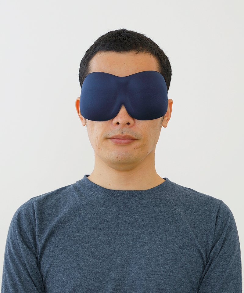 iSleep 3D EYE MASK - 遮光性×開放感を実現した立体型アイマスク